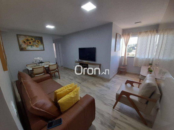 Apartamento com 3 Quartos à Venda, 70 m² em Setor Marechal Rondon - Goiânia
