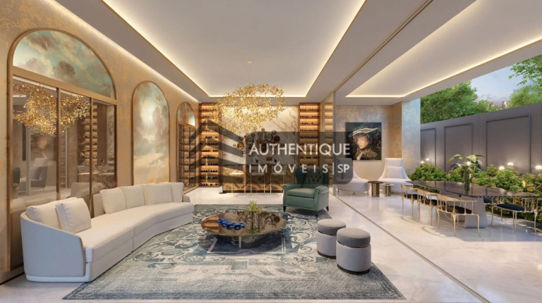 Imagem Apartamento com 3 Quartos à Venda, 180 m² em Moema - São Paulo