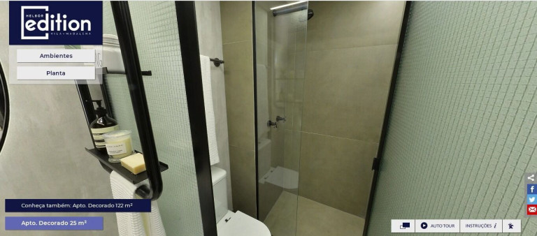 Imagem Apartamento com 1 Quarto à Venda, 25 m² em Vila Madalena - São Paulo
