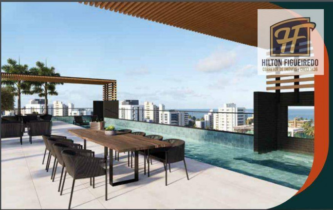 Imagem Apartamento com 3 Quartos à Venda, 75 m² em Intermares - Cabedelo