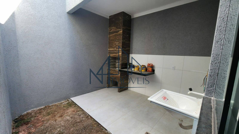 Imagem Casa com 3 Quartos à Venda, 129 m² em Residencial Santa Fé I - Goiânia Imagem Casa com 3 Quartos à Venda, 129 m² em Residencial Santa Fé I - Goiânia