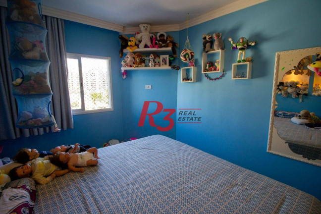 Imagem Apartamento com 2 Quartos à Venda, 87 m² em Canto Do Forte - Praia Grande