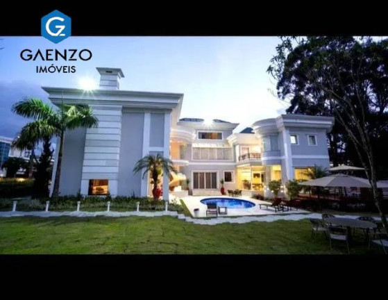 Casa de Condomínio com 6 Quartos à Venda, 1.010 m² em Tamboré - Santana De Parnaíba