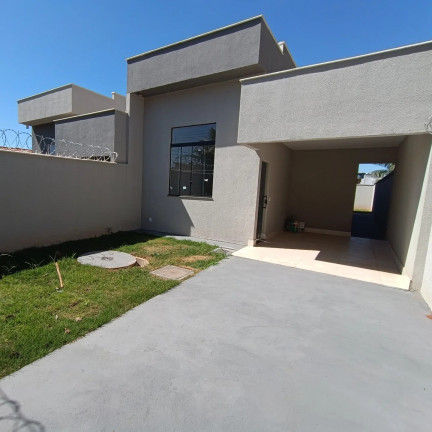 Casa com 3 Quartos à Venda, 99 m² em Sitios Santa Luzia - Aparecida De Goiania
