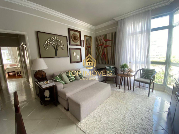 Apartamento com 3 Quartos à Venda, 101 m² em Pitangueiras - Guarujá
