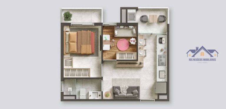 Imagem Apartamento com 2 Quartos à Venda, 39 m² em Vila Beatriz - São Paulo Imagem Apartamento com 2 Quartos à Venda, 39 m² em Vila Beatriz - São Paulo