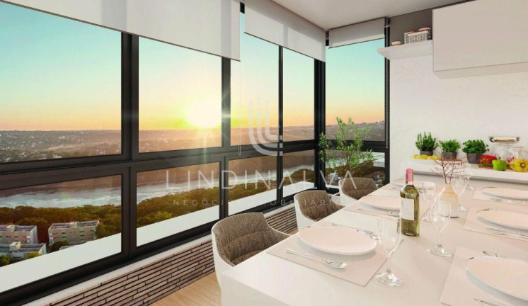 Imagem Apartamento com 3 Quartos à Venda, 148 m² em Centro - Foz Do Iguacu