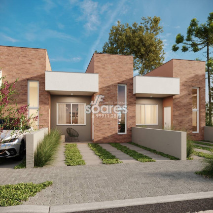 Imagem Casa com 3 Quartos à Venda, 90 m² em Três Vendas - Pelotas