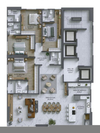 Imagem Apartamento com 4 Quartos à Venda, 202 m² em Meia Praia - Itapema Imagem Apartamento com 4 Quartos à Venda, 202 m² em Meia Praia - Itapema