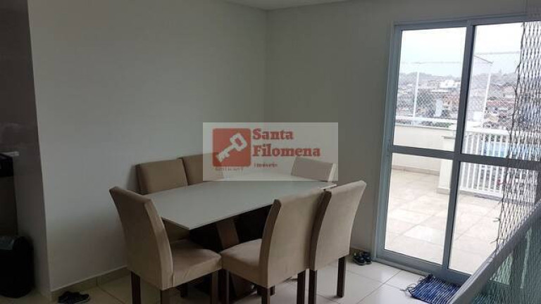 Imagem Cobertura com 3 Quartos à Venda, 88 m² em Vila Tibiriçá - Santo André