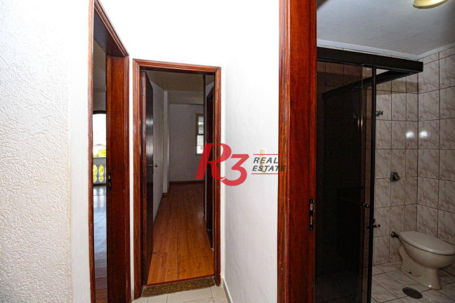 Imagem Apartamento com 3 Quartos à Venda ou Locação, 140 m² em Marapé - Santos