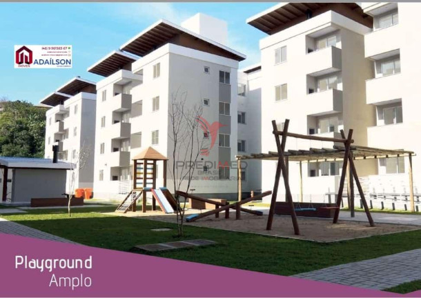 Imagem Apartamento com 2 Quartos à Venda, 59 m² em Biguaçu - Biguaçu Imagem Apartamento com 2 Quartos à Venda, 59 m² em Biguaçu - Biguaçu