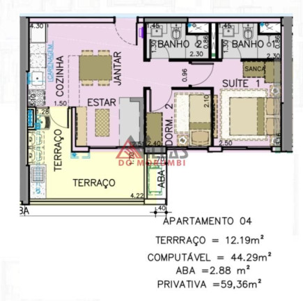 Imagem Apartamento com 1 Quarto à Venda, 25 m² em Morumbi - São Paulo