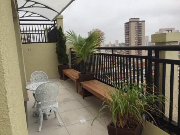 Foto do imóvel Cobertura com 3 Quartos à Venda, 198 m² em Vila Dom Pedro Ii - São Paulo