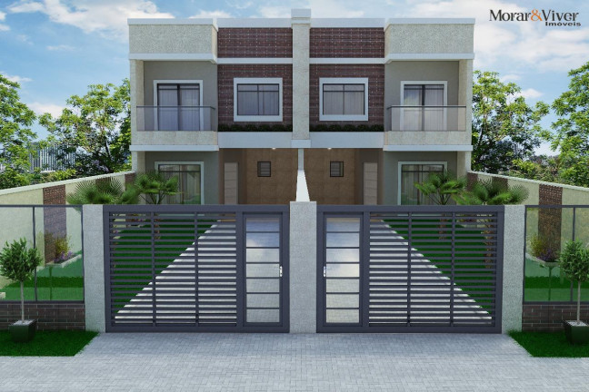 Imagem Casa com 3 Quartos à Venda, 107 m² em Cidade Jardim - São José Dos Pinhais Imagem Casa com 3 Quartos à Venda, 107 m² em Cidade Jardim - São José Dos Pinhais