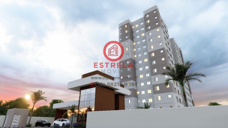 Imóvel com 2 Quartos à Venda, 52 m² em Centro - Jacareí