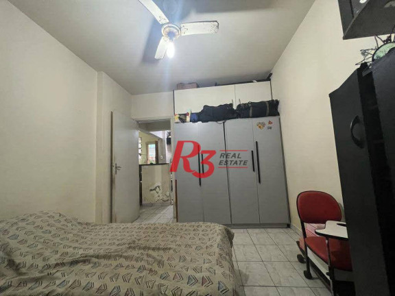 Imagem Apartamento com 2 Quartos à Venda, 72 m² em José Menino - Santos