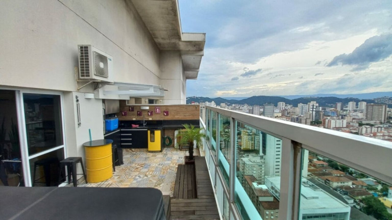Imagem Apartamento com 1 Quarto à Venda, 93 m² em Boqueirão - Santos Imagem Apartamento com 1 Quarto à Venda, 93 m² em Boqueirão - Santos