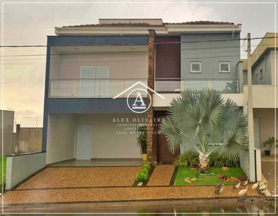 Imagem Sobrado com 3 Quartos à Venda, 250 m² em Vila Morro Do Castanho - Cosmópolis
