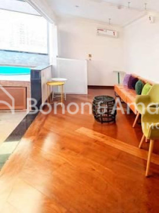Imagem Cobertura com 1 Quarto à Venda, 107 m² em Cambuí - Campinas Imagem Cobertura com 1 Quarto à Venda, 107 m² em Cambuí - Campinas