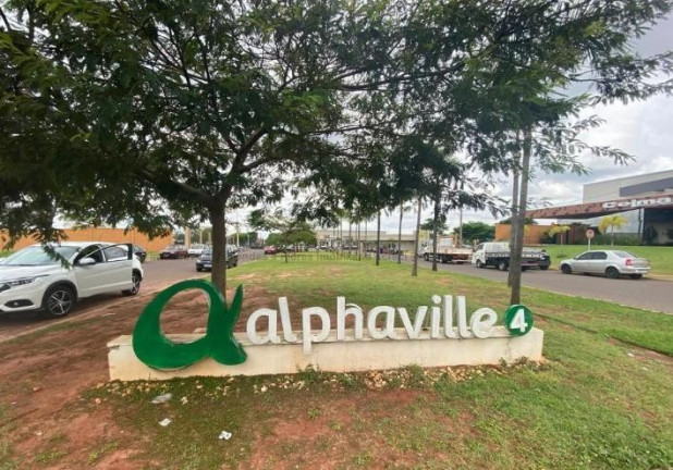 Terreno à Venda, 402 m² em Residencial Alphaville Iv - Campo Grande