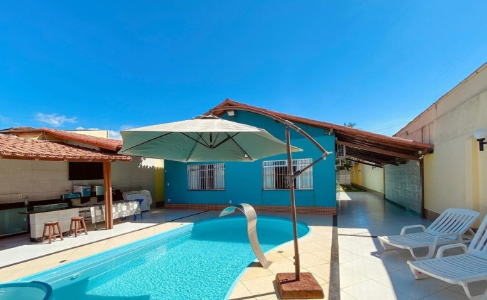 Imagem Casa com 4 Quartos à Venda, 600 m² em Santa Mônica - Guarapari