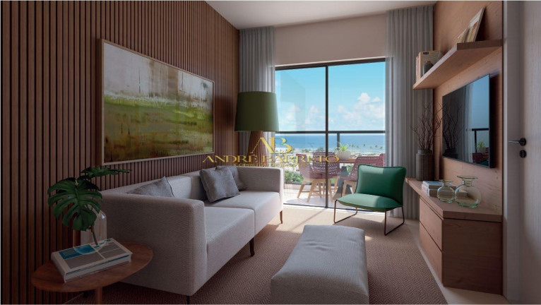 Imagem Apartamento com 1 Quarto à Venda, 28 m² em Stella Maris - Salvador