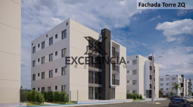 Imagem Apartamento com 1 Quarto à Venda, em Costeira - São José Dos Pinhais Imagem Apartamento com 1 Quarto à Venda, em Costeira - São José Dos Pinhais