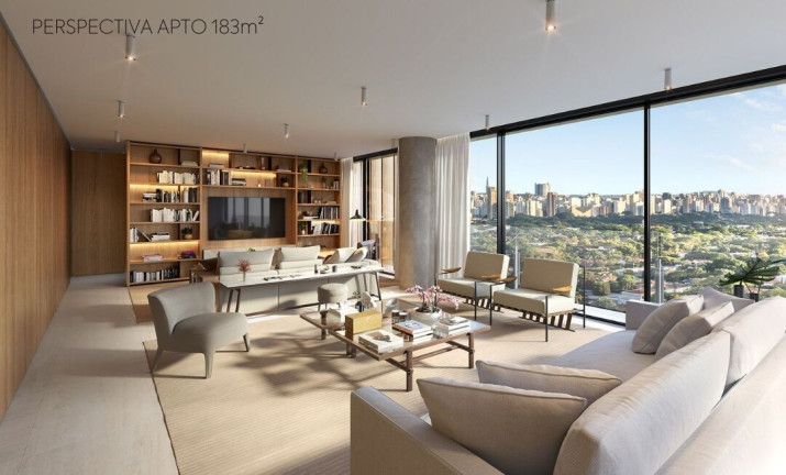 Apartamento com 3 Quartos à Venda, 229 m² em Vila Nova Conceição - São Paulo
