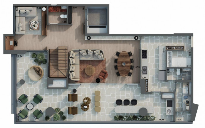 Imagem Apartamento com 3 Quartos à Venda, 151 m² em Pinheiros - São Paulo