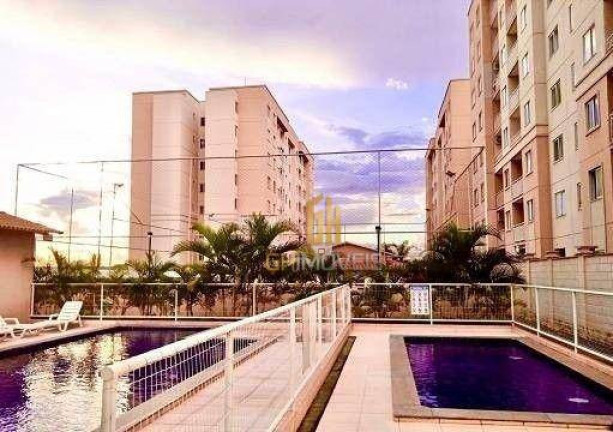 Imagem Apartamento com 2 Quartos à Venda, 54 m² em Residencial Recanto Do Cerrado - Aparecida De Goiânia