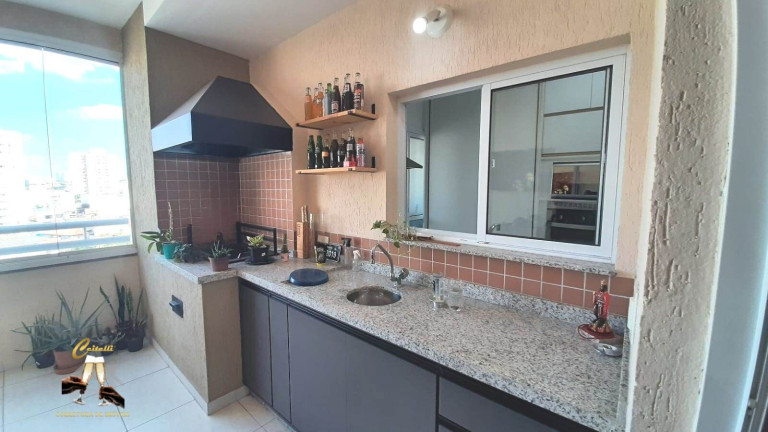 Apartamento com 3 Quartos à Venda, 96 m² em Santa Paula - São Caetano Do Sul