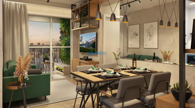 Imagem Apartamento com 3 Quartos à Venda, 69 m² em Vila Andrade - São Paulo