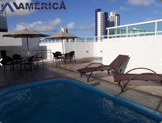 Imagem Cobertura com 3 Quartos à Venda, 132 m² em Estados - João Pessoa