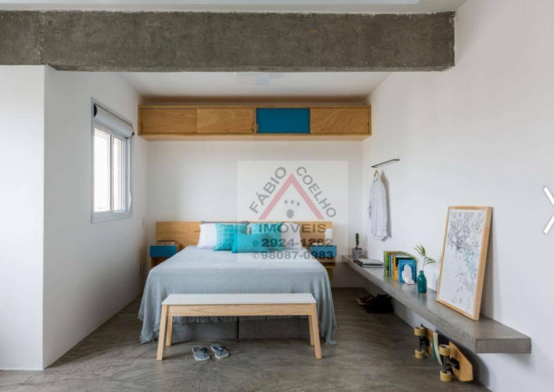 Imagem Apartamento com 1 Quarto à Venda, 47 m² em Vila Andrade - São Paulo