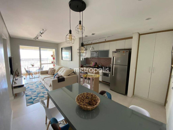 Apartamento com 2 Quartos à Venda, 71 m² em Olímpico - São Caetano Do Sul