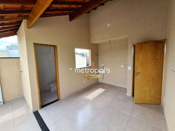 Imagem Cobertura com 2 Quartos à Venda, 88 m² em Vila Tibiriçá - Santo André Imagem Cobertura com 2 Quartos à Venda, 88 m² em Vila Tibiriçá - Santo André