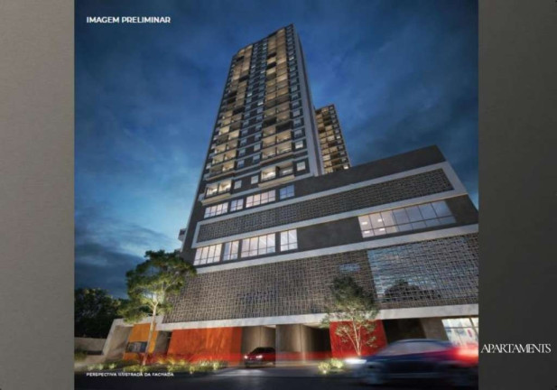 Imóvel com 1 Quarto à Venda, 25 m² em Pinheiros - São Paulo