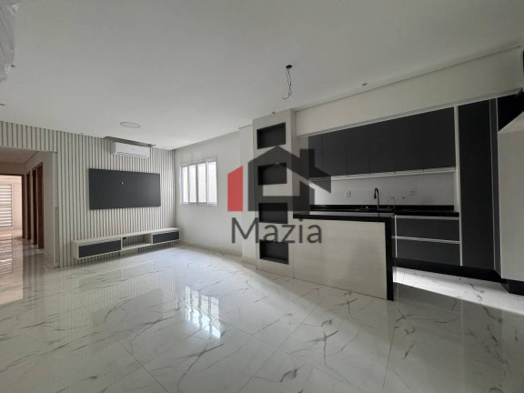 Imagem Apartamento com 3 Quartos à Venda, 85 m² em Campestre - Santo André