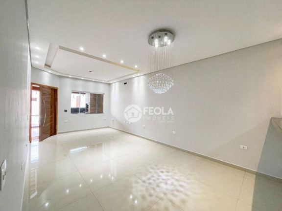 Imagem Casa com 3 Quartos à Venda, 130 m² em Terras De Santa Bárbara - Santa Bárbara D'oeste Imagem Casa com 3 Quartos à Venda, 130 m² em Terras De Santa Bárbara - Santa Bárbara D'oeste