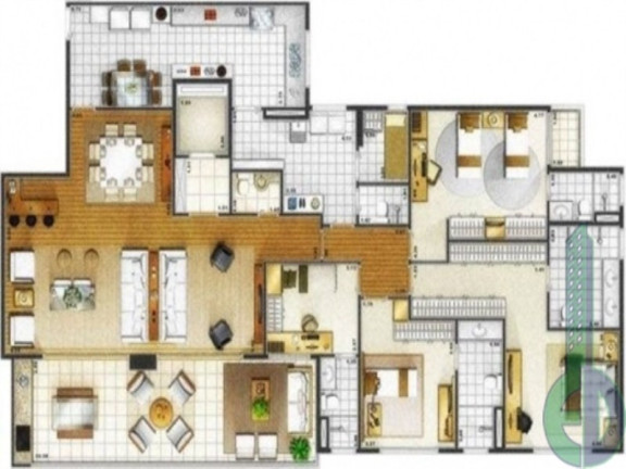 Imagem Imóvel com 4 Quartos à Venda, 242 m² em Santo Antônio - Sao Caetano Do Sul Imagem Imóvel com 4 Quartos à Venda, 242 m² em Santo Antônio - Sao Caetano Do Sul