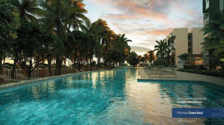 Apartamento com 2 Quartos à Venda, 72 m² em Praia Dos Carneiros - Tamandaré