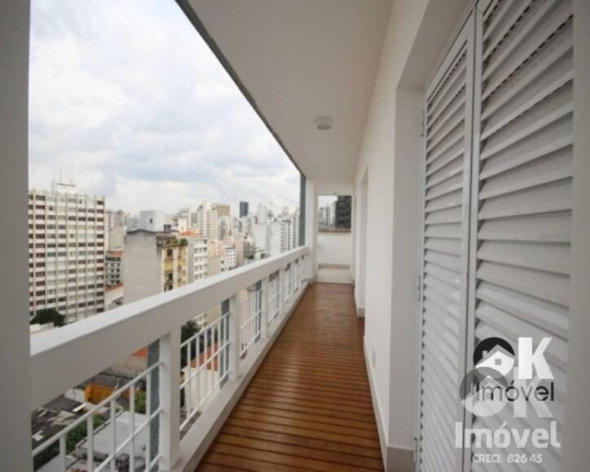 Imagem Cobertura com 4 Quartos à Venda, 381 m² em Higienópolis - São Paulo