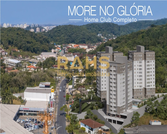 Imagem Apartamento com 3 Quartos à Venda, 74 m² em Glória - Joinville Imagem Apartamento com 3 Quartos à Venda, 74 m² em Glória - Joinville