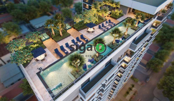 Apartamento com 1 Quarto à Venda, 50 m² em Vila Clementino - São Paulo