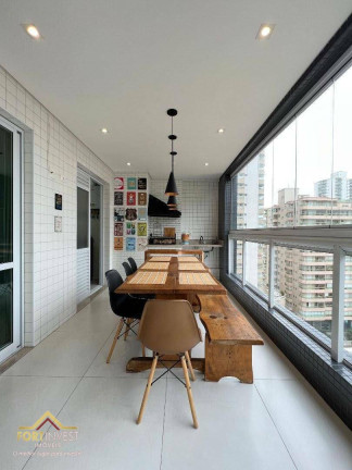 Imagem Imóvel com 3 Quartos à Venda, 132 m² em Tupi - Praia Grande