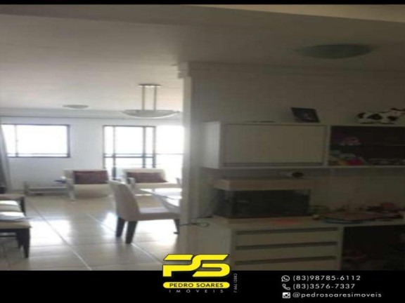 Imagem Apartamento com 3 Quartos à Venda, 159 m² em Manaíra - João Pessoa
