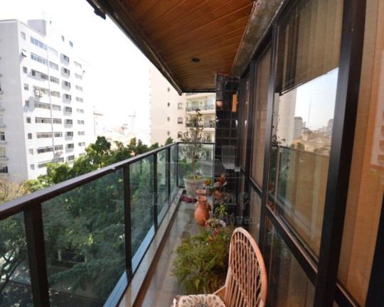 Apartamento com 3 Quartos à Venda, 202 m² em Higienópolis - São Paulo