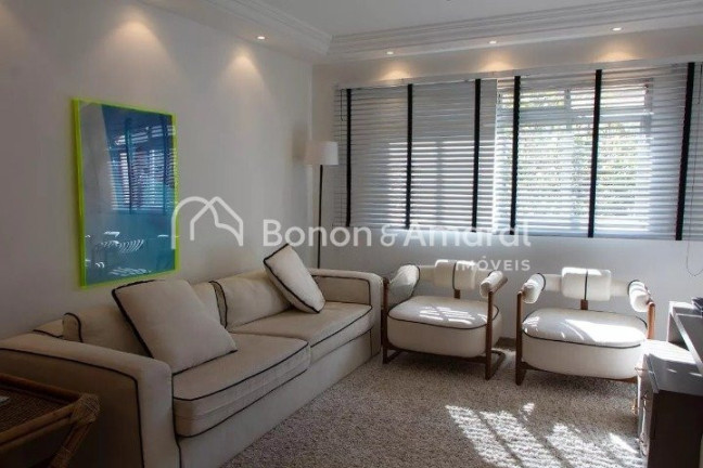 Apartamento com 3 Quartos à Venda, 125 m² em Cambuí - Campinas