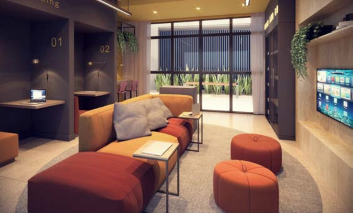 Imagem Apartamento com 1 Quarto à Venda, 26 m² em Campo Belo - São Paulo Imagem Apartamento com 1 Quarto à Venda, 26 m² em Campo Belo - São Paulo